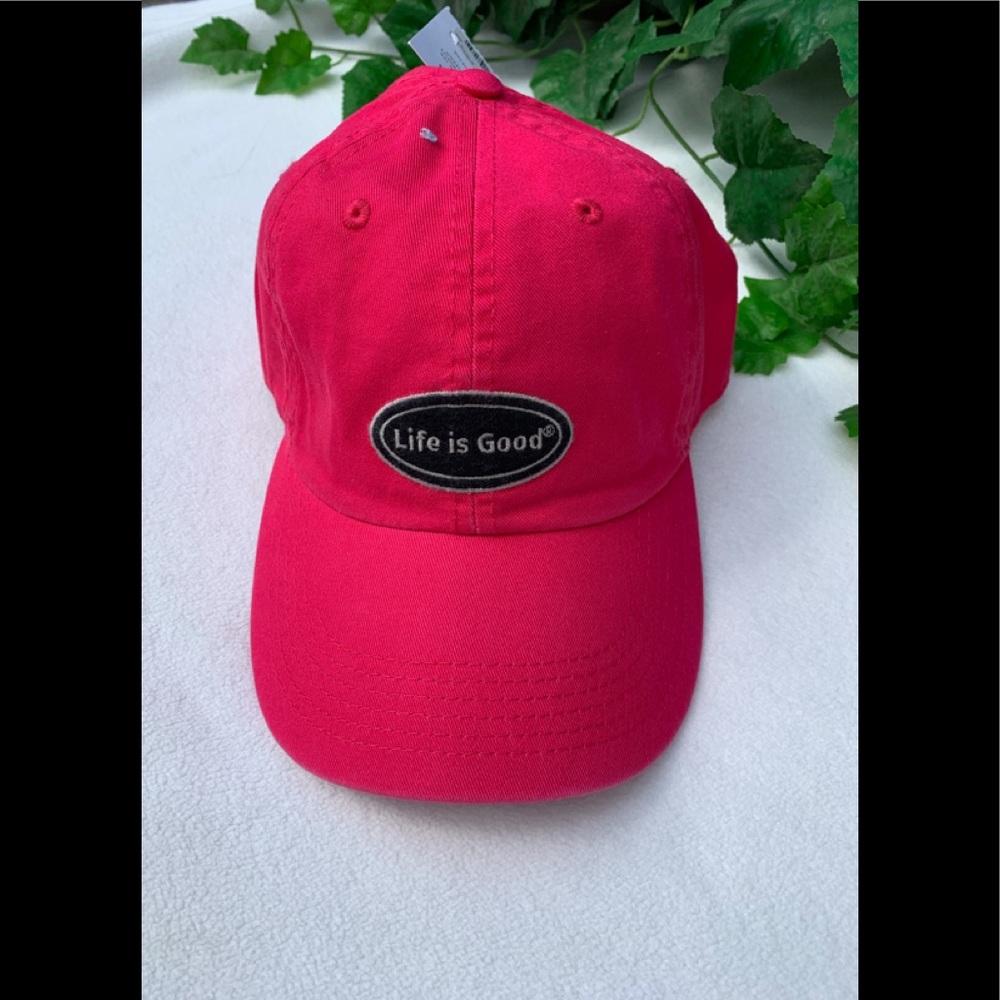 Life Is Good Cap